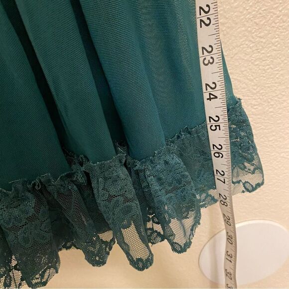 Weissman dance costume lyrical dark green Every Breath You Take 12504 MC child - Picture 10 of 12